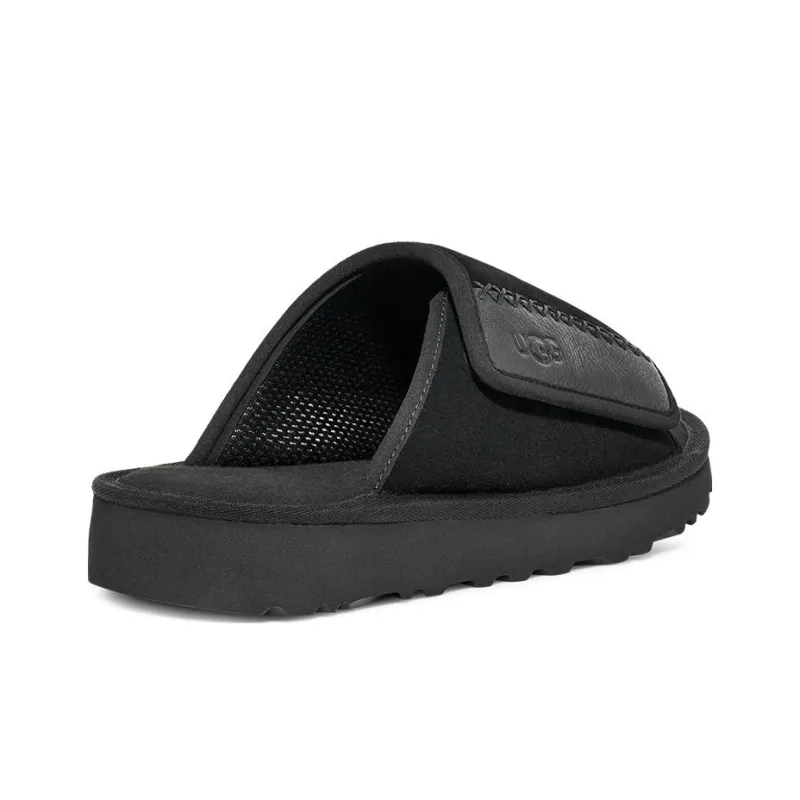 UGG EVA Slide Slippers Men's Black-3