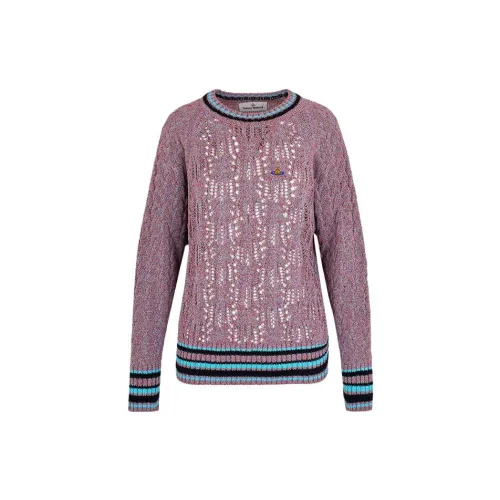 Vivienne Westwood Sweaters Unisex Purple