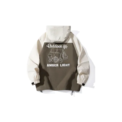 AMBER LIGHT Unisex Jacket