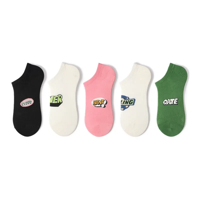 Primeet No Show Socks Women's Gift Box Set 5 Pack-38