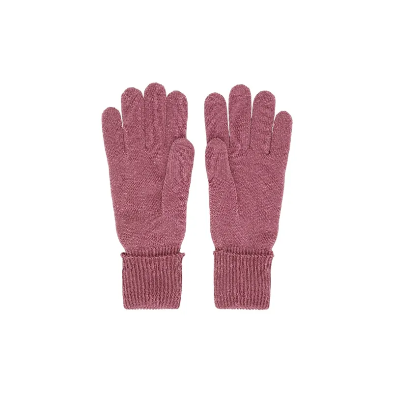 GUCCI Knit Gloves Women's Pink-1