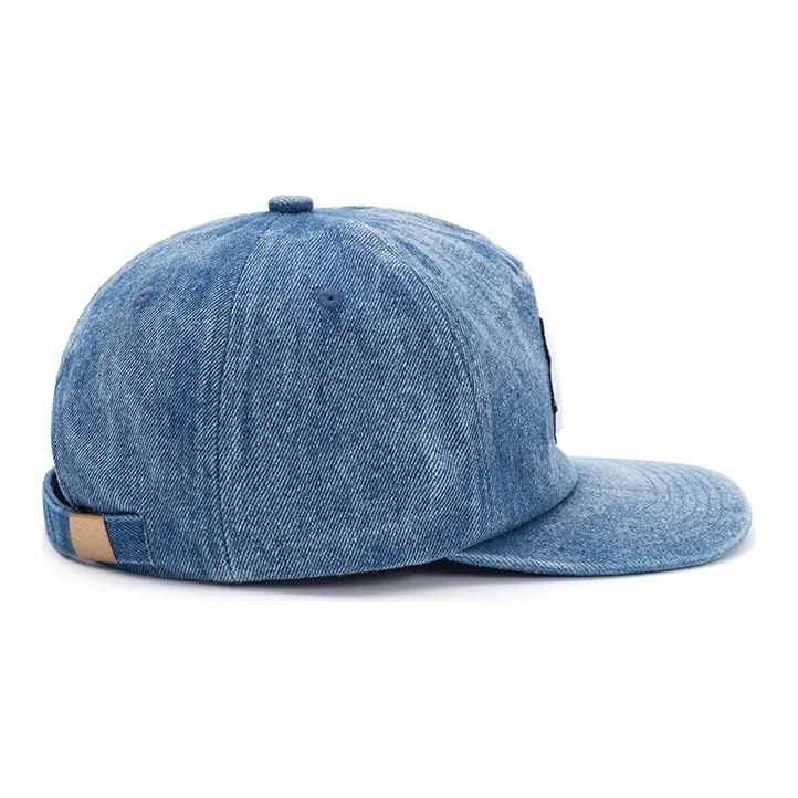 KENMO Baseball Caps Unisex Denim Blue-4