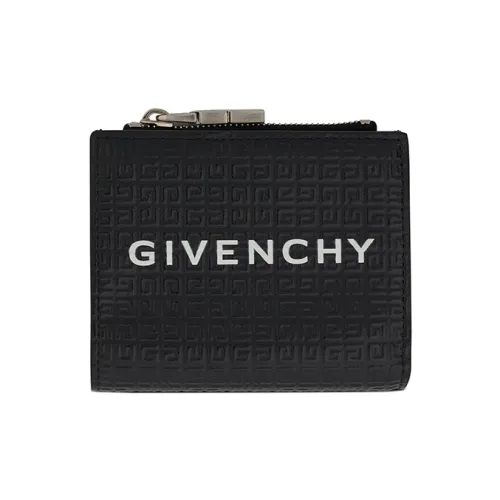 GIVENCHY Leather Wallet Men's Black