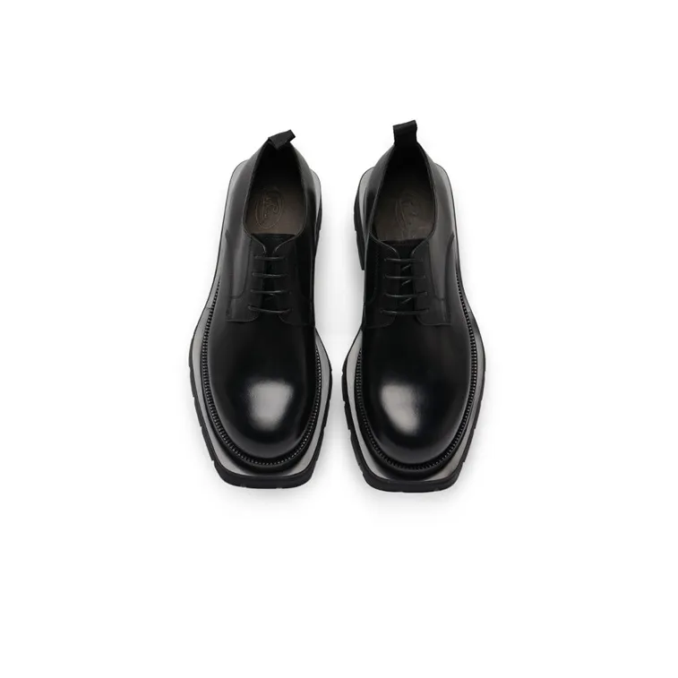 Viplander Derby Shoes Men's Black-3