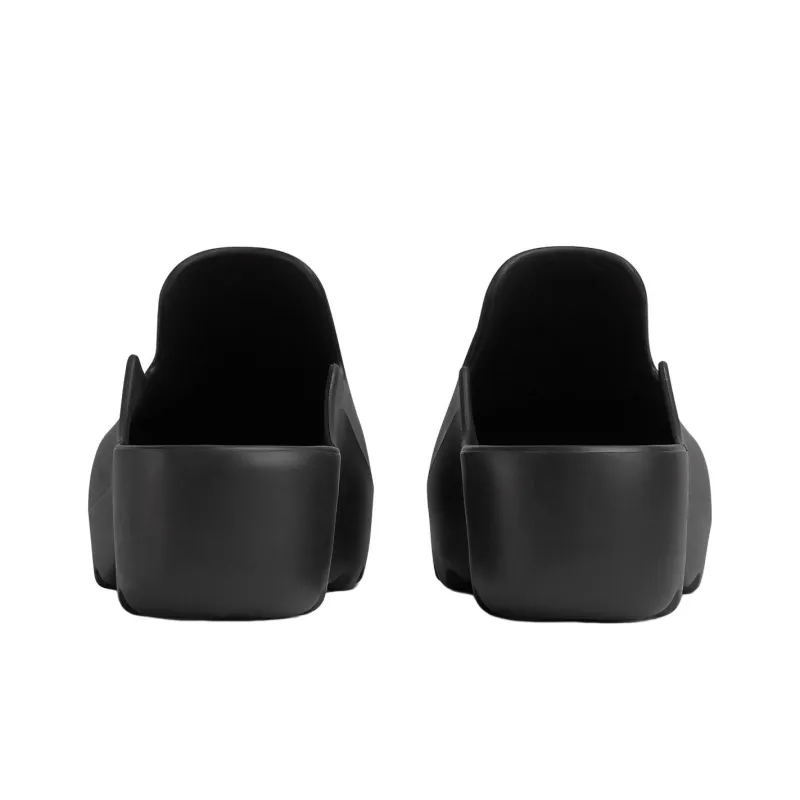 Bottega Veneta Puddle Flash Clog Black Leather-3