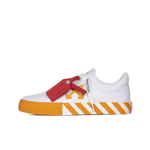 OFF WHITE Vulc Low White Orange Women's