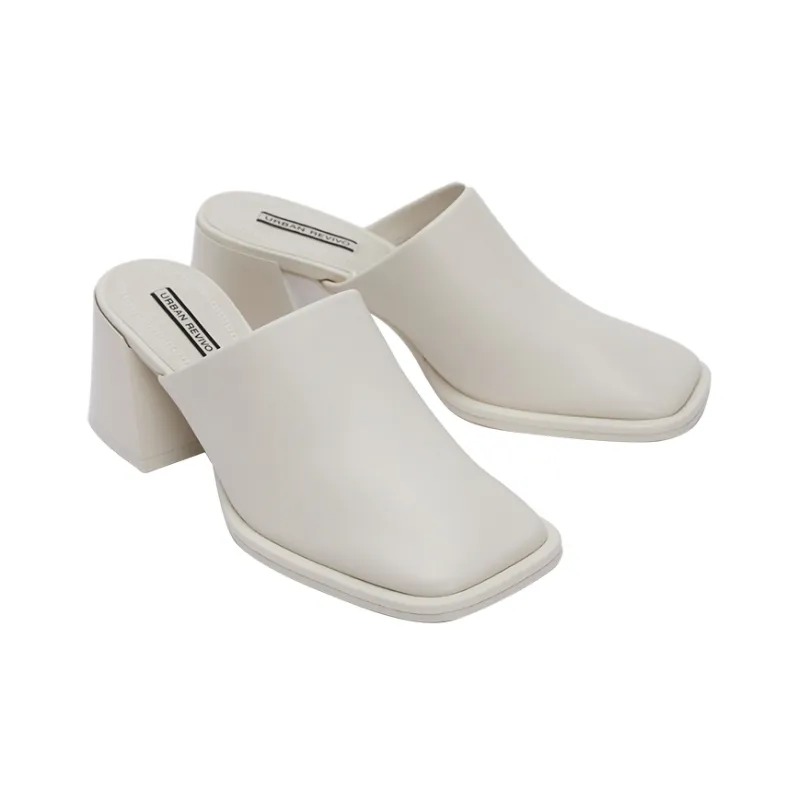 URBAN REVIVO Closed Toe Slippers Women's-1