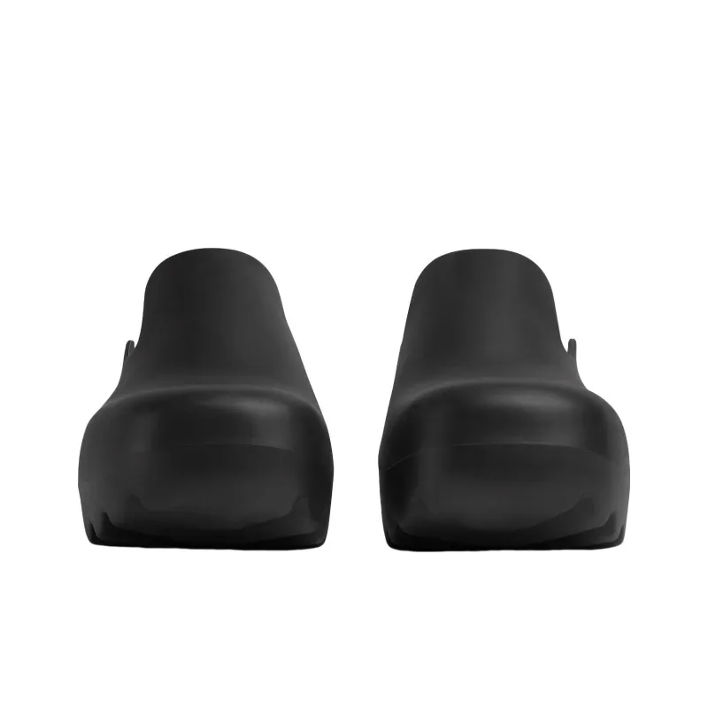 Bottega Veneta Puddle Flash Clog Black Leather-2