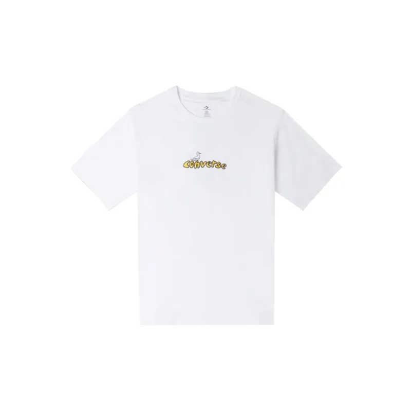 Converse T Shirts Men White-1