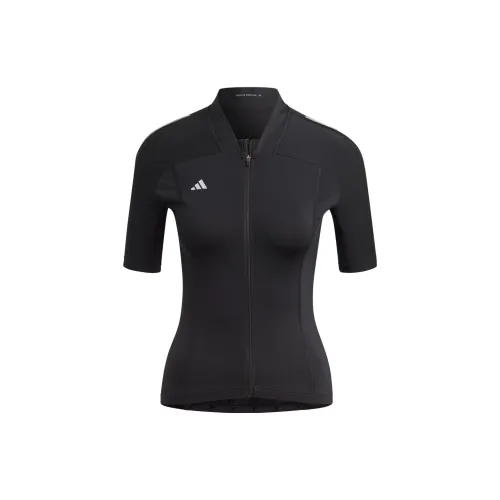 Adidas Cropped Coats Women's Black