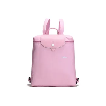 LONGCHAMP Fabric Backpack Small Size Women's Pink