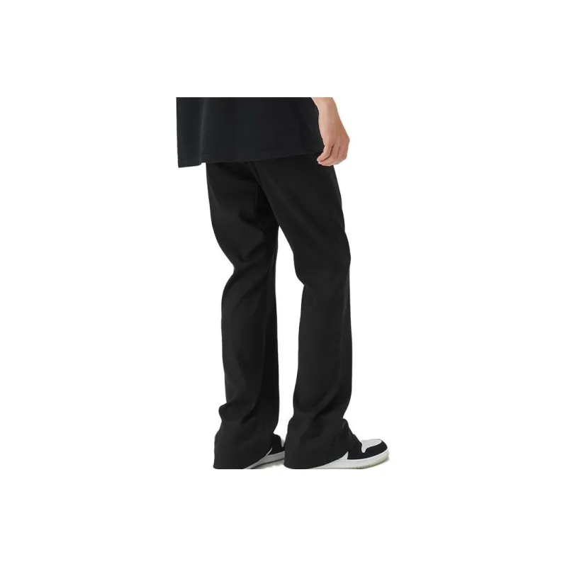 UFZ Casual Pants Men Black-1