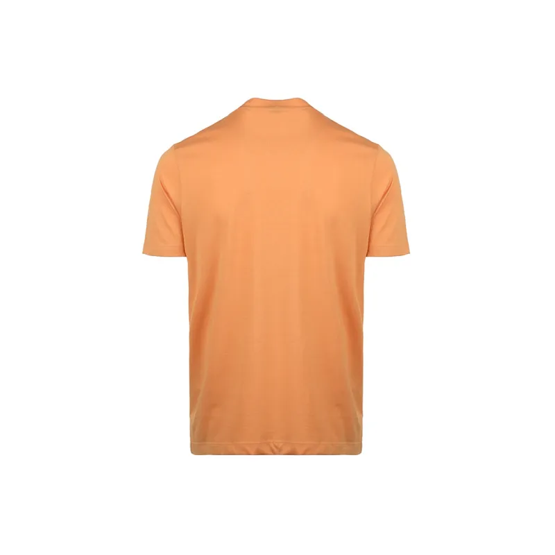 EMPORIO ARMANI T Shirts Men Orange Yellow-1
