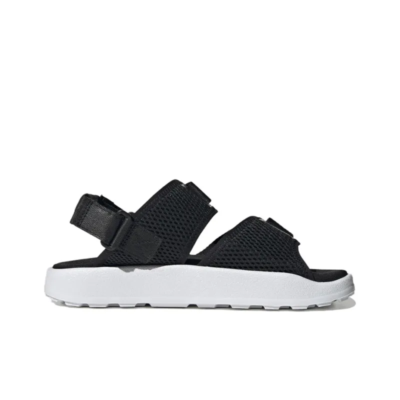 Adidas Adilette Adventure Sandal 'Black White' Women's-1