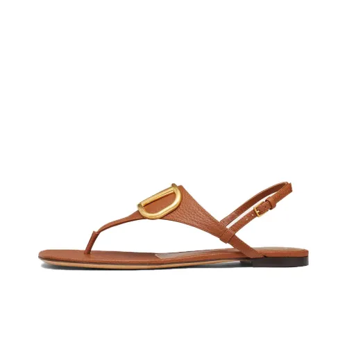 Valentino Garavani VLogo Signature Flat Sandals