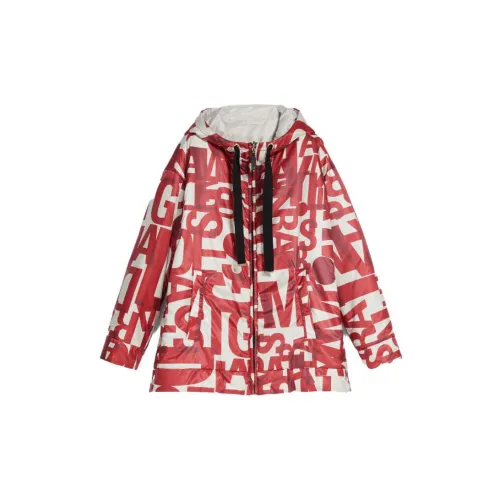 MaxMara Jackets Women's Red