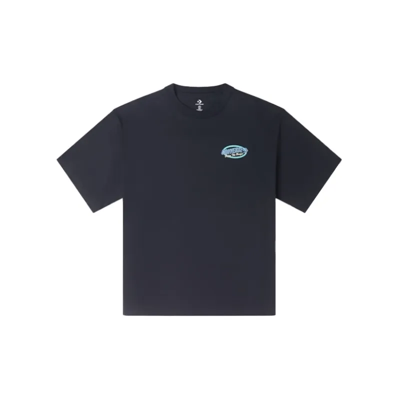 Converse SKATE VIBE GRAPHIC T Shirt Men's Black-1