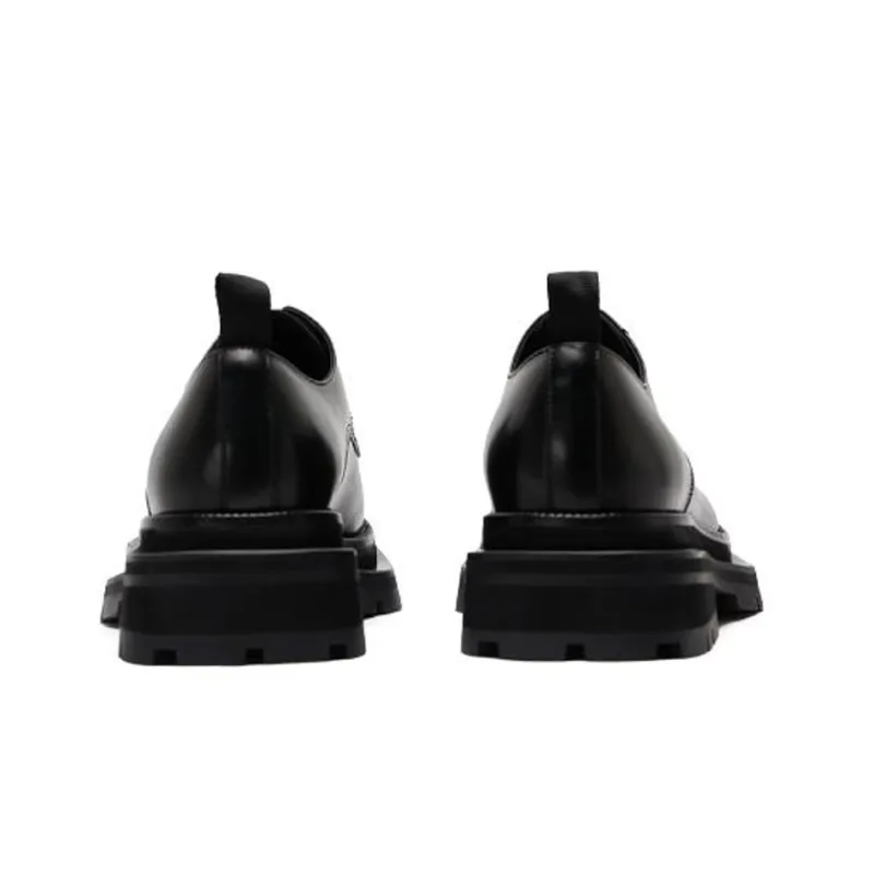 Viplander Derby Shoes Men's Black-4