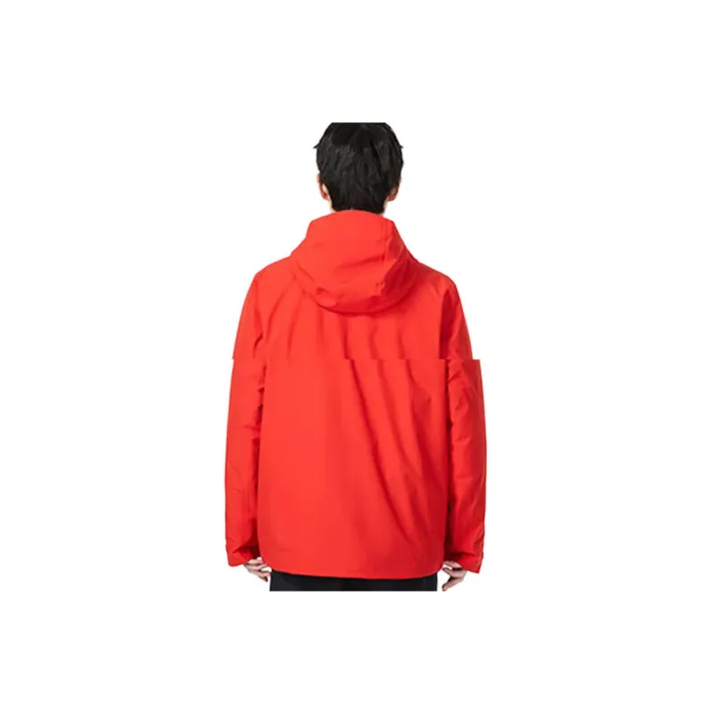 Jack Wolfskin Waterproof And Windproof Windbreaker Jacket Men's-1