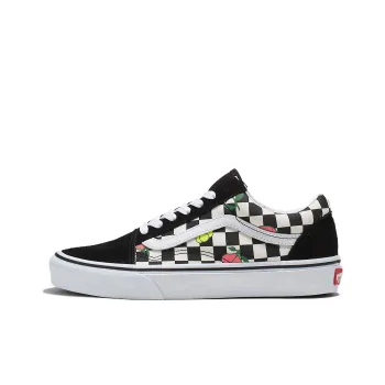Vans Old Skool Fruit Checkerboard 'Black White'