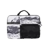 Polar Peak Black White Print