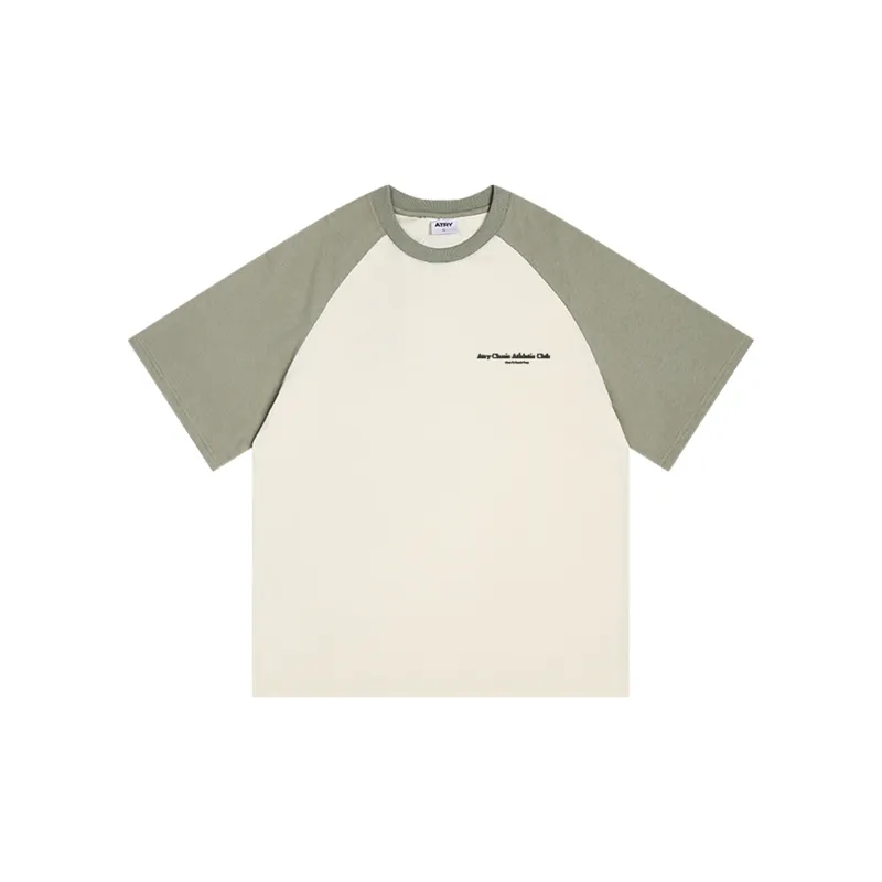 Atry Alphabet Slogan Series T Shirt Unisex-6