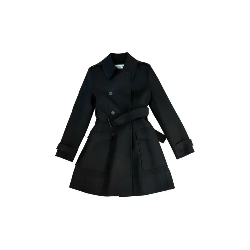 DIOR Coats Women's Black