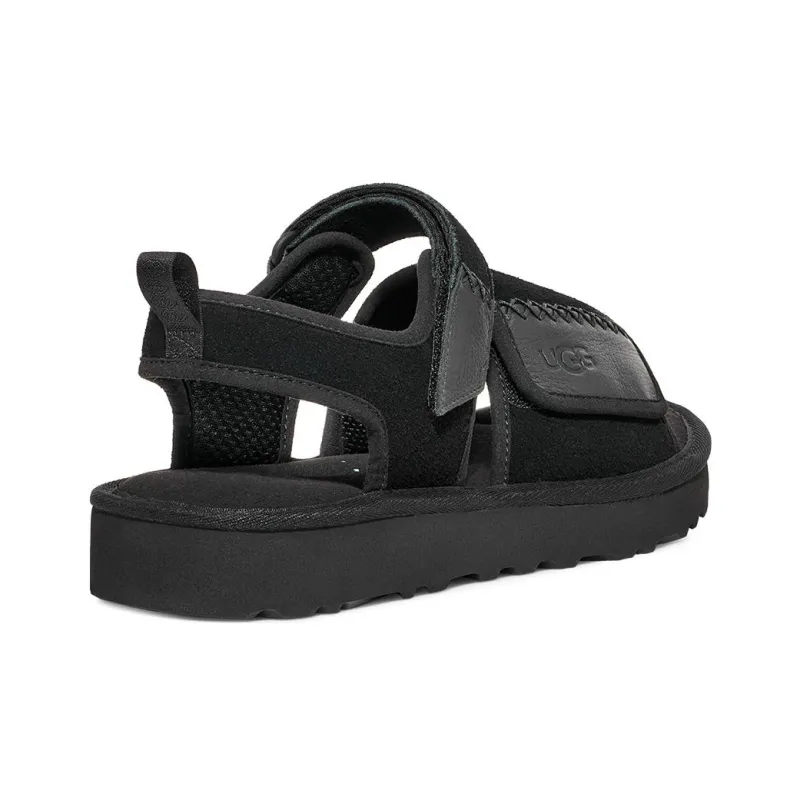UGG Stylish Sandals Men's Black-3