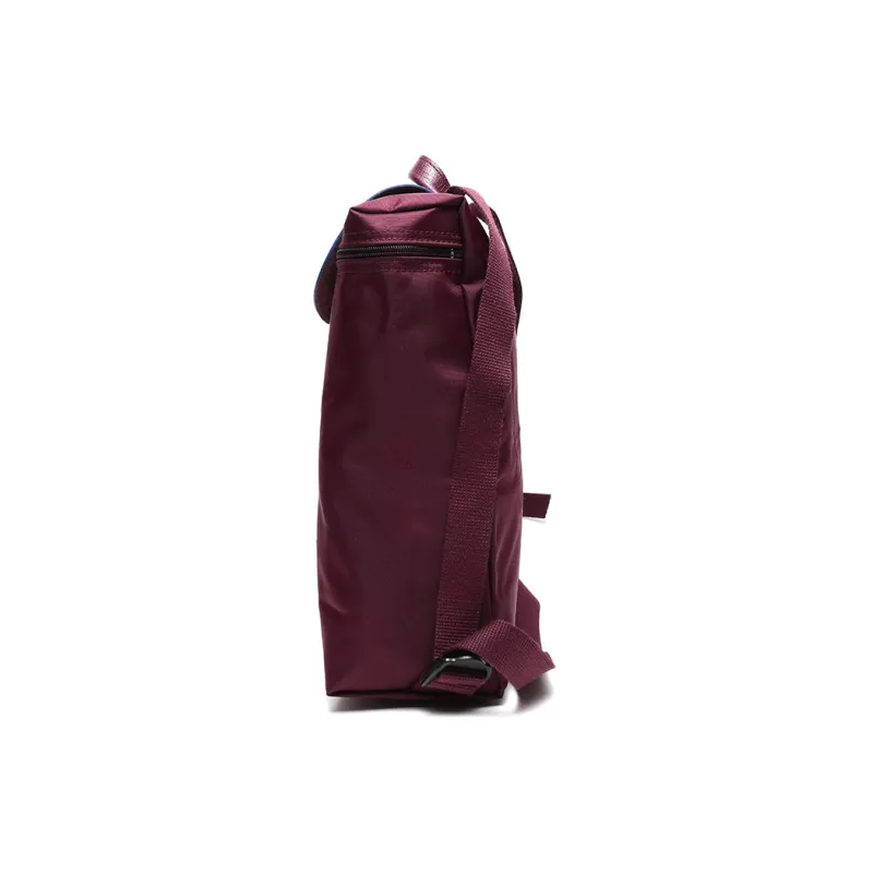 LONGCHAMP Le Pliage Club Fabric Backpack Regular Women's Fuchsia-2