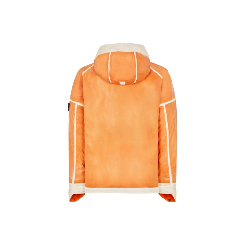 STONE ISLAND STONE ISLAND Hand Sprayed SS23 Jackets Coats Men's Burnt Tea Brown-1
