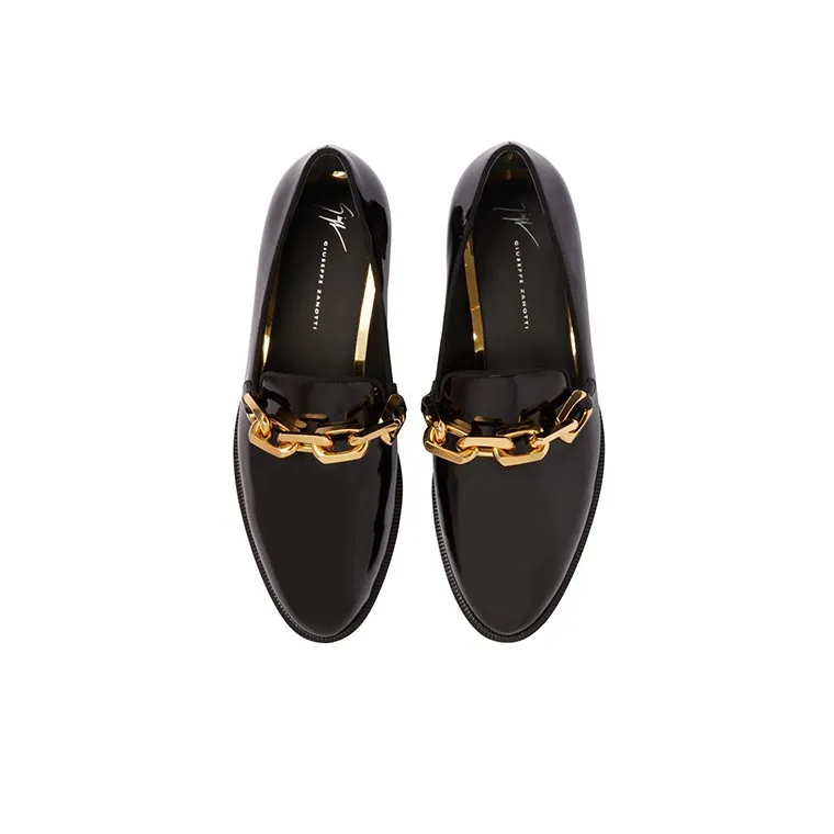 Giuseppe Zanotti Jupitar Leather Loafers-3