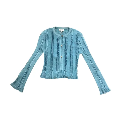 CHANEL Knitwear Women's Blue