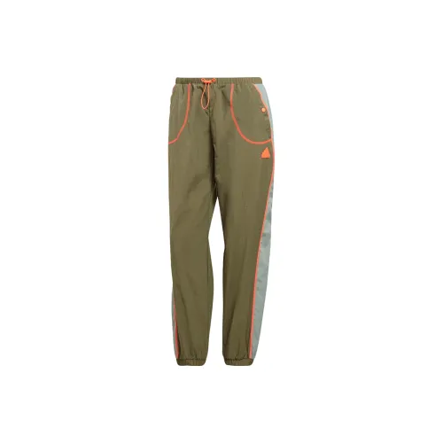 Adidas Casual Pants Women's Rock Olive Green