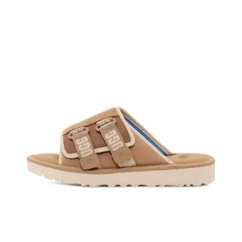 UGG Goldencoast Strap Slide Sand