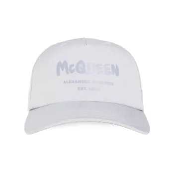 Alexander McQueen Baseball Caps Unisex Blue