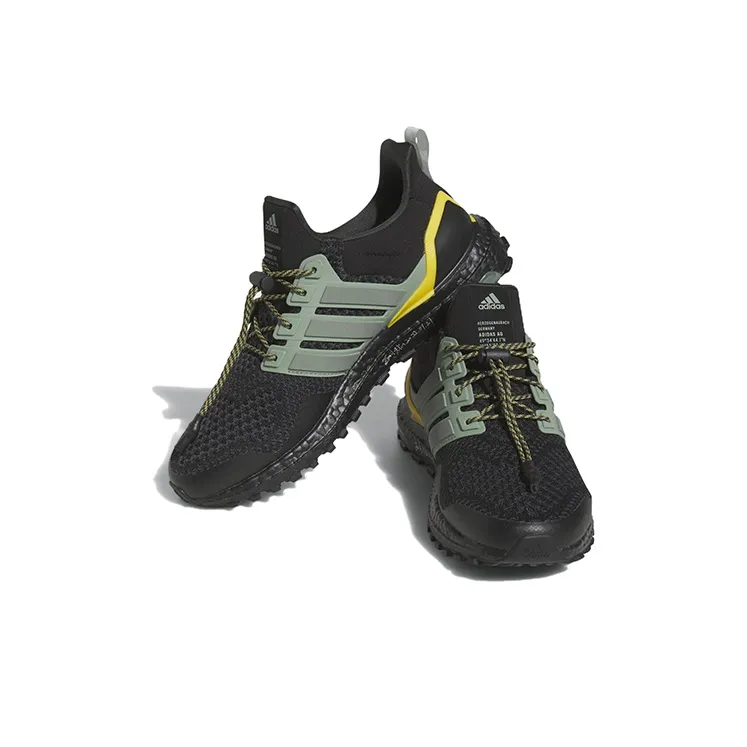 Adidas Ultra Boost 1.0 Black Silver Green Carbon-2