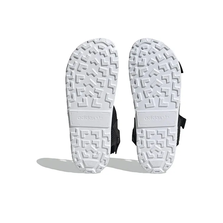 Adidas Adilette Adventure Sandal 'Black White' Women's-5
