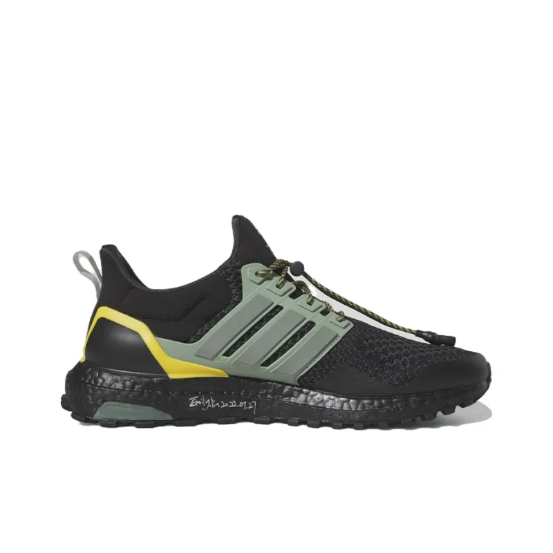 Adidas Ultra Boost 1.0 Black Silver Green Carbon-1
