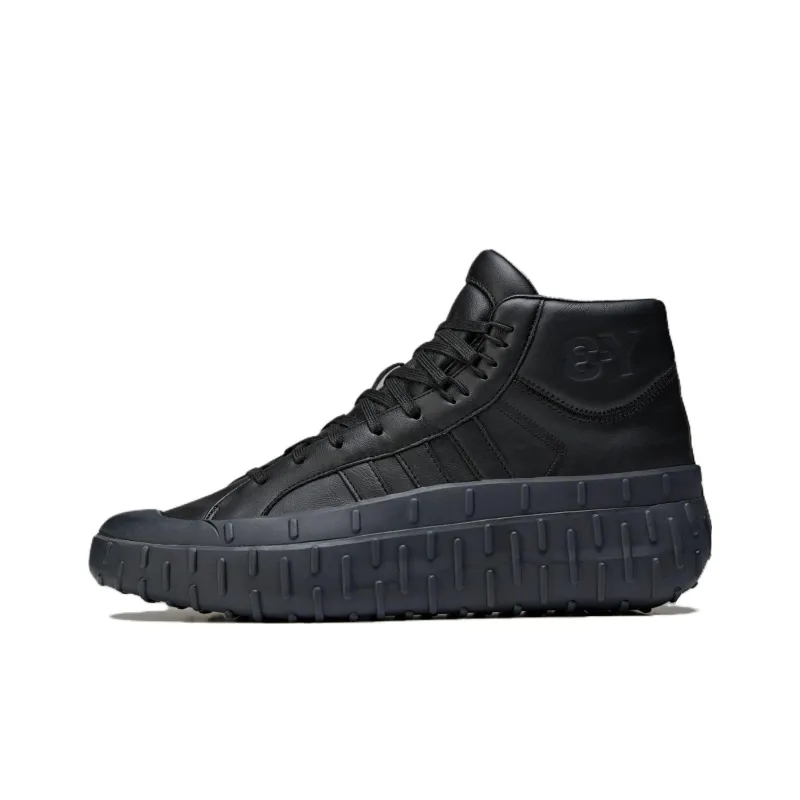 Adidas Y 3 GR.1P High Black Off White-0