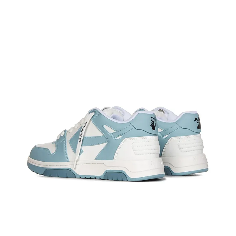 OFF WHITE Out Of Office Ooo Low Tops Celadon Women's-3