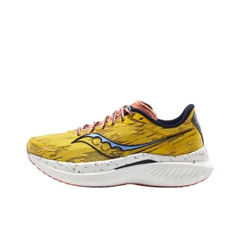 Saucony Endorphin Speed 3 Running Shoes Men Low Top Yellow