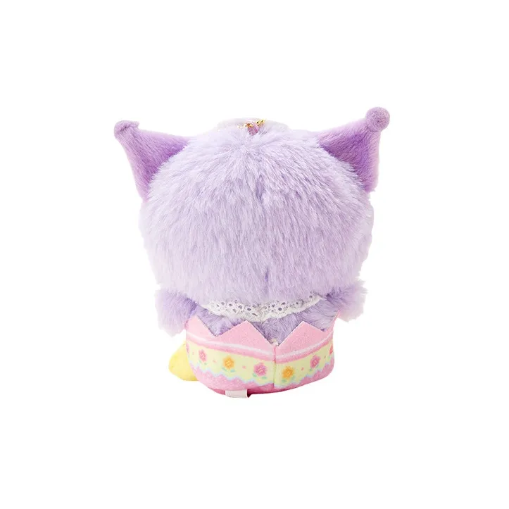 Sanrio Easter Chick Collection Kuromi Gudgie Dolls Plush Pendant 13cm High-1
