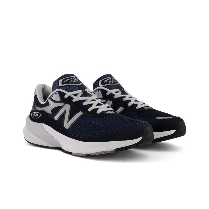 New Balance 990v6 MiUSA Navy White-2