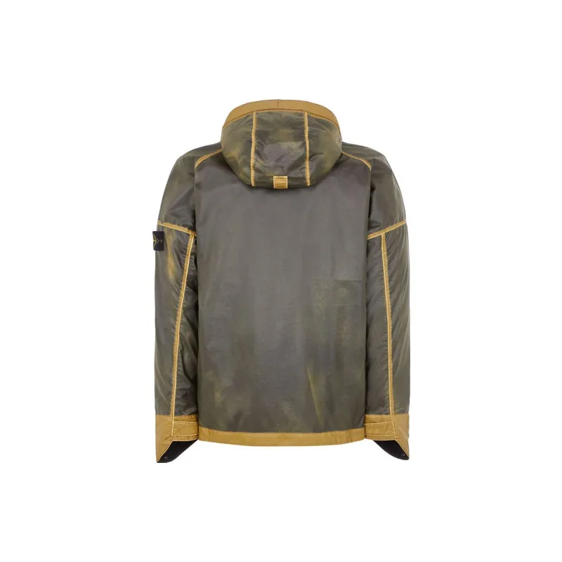 STONE ISLAND STONE ISLAND Hand Sprayed SS23 Jackets Coats Men's Bark Color-1