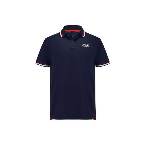 Jack Wolfskin Polo Shirt Male 