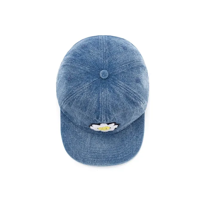 KENMO Baseball Caps Unisex Denim Blue-2