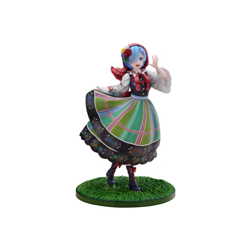 F NEX Rem Zero − Starting Life In Another World , Rem Scale Figures 23.5cm-0