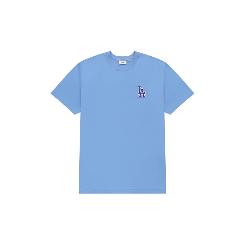 MLB T Shirt Unisex Light Cobalt Blue-1