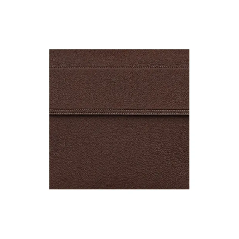 HERMES Citynews Togo With Sombrero II Calfskin Courier Bag Crossbody Bag Shoulder Bag Men's Chocolate/Black-3
