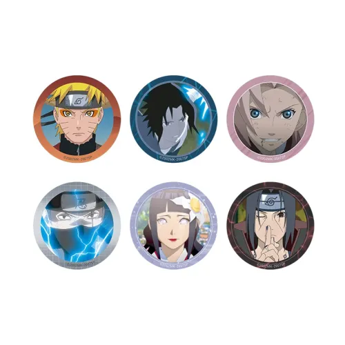 All Love Manga NARUTO Badges